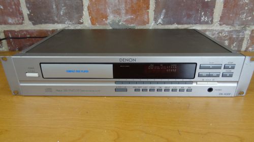 Denon DN-600F Compact Disc Player Double Super Linear Converter