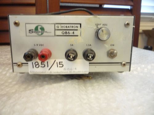 Sorensen q-nobatron model qb6-4 power supply  (item # 1851 /15) for sale