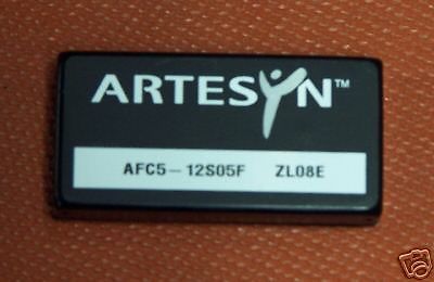 Dc to dc converter  artesyn  afc5-12s05-f  12v to 5v for sale