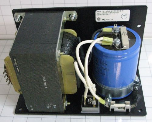 Xentek 48 volt DC power supply 10 amp 480 watt 500XXU-48-3923 48v transformer