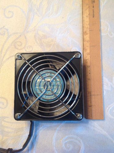 MUFFIN Fan 115V/220V - Tested! - WORKS GREAT! - Used