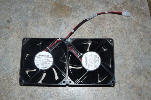 Lot of 2 nmb-mat minebea motor 3110kl-05w-b50 axial fans 24 vdc 0.15a for sale
