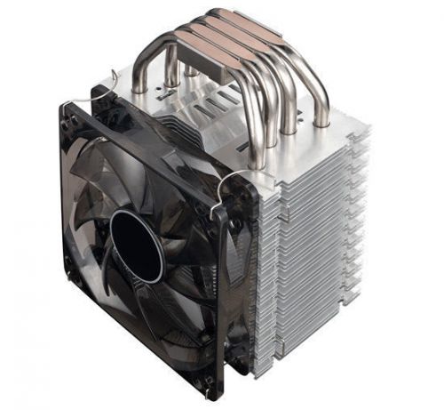 Aluminum Heat Sink Heatsink Cooling Fan 4 copper pipe For 150W High Power LED