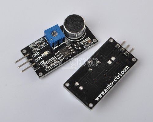 New sound detection sensor module sound sensor intelligent vehicle for arduino for sale