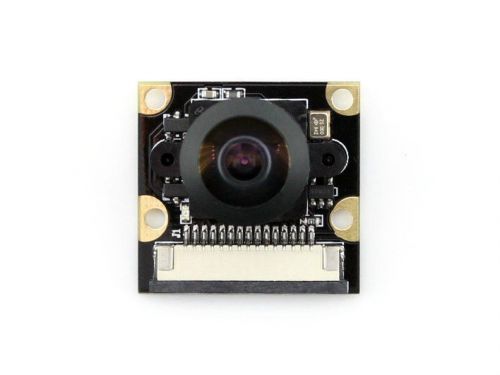 Raspberry Pi Camera Module G OV5647 5MP Adjustable Focus 160°C Angle Fisheye Lens