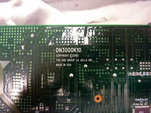 DN3000K10 ASIC Prototyping Engine Dini Group Xilinx