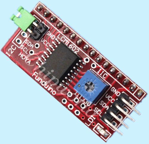 NEW IIC I2C Serial Interface Board Module Address Changeable for LCD1602