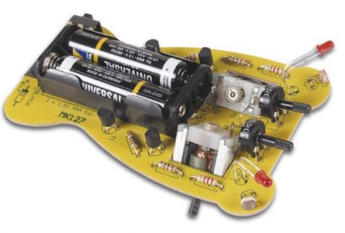 VELLEMAN MK127 RUNNING MICROBUG DIY ROBOT KIT solder version