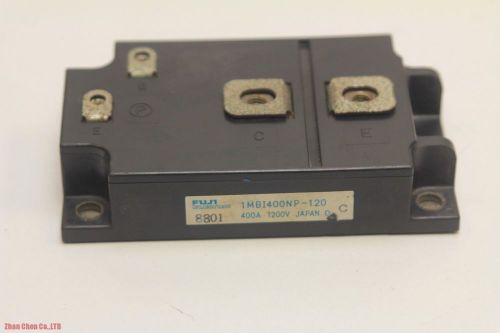 FUJI ELECTRIC 8801 1MBI400NP-120 , 400A / 1200V POWER TRANSISTOR MODULE (29AT)