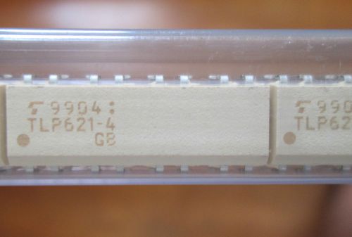 TOSHIBA TLP621-4 4 Channel optocoupler - tube of 25