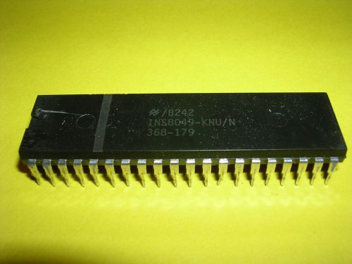 National semiconductor (ns) ins8049-knu/n - single component 8-bit microcomputer for sale