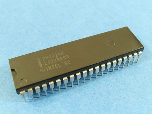 P8031AH, HMOS 8-Bit Microcontroller, Intel MCS-51 Family