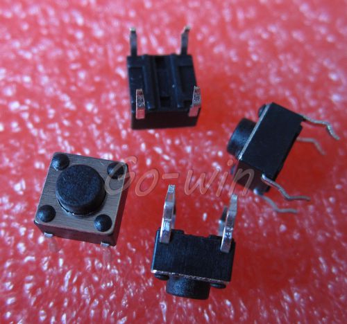 200pcs micro switch push button 6 * 6 * 5 mm new for sale
