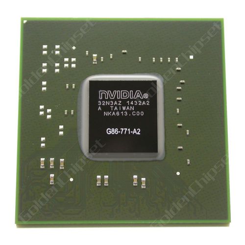 2014+ Newest NVIDIA G86-771-A2 GeForce 8600M Notebook GPU Chipset Pb-free Balls