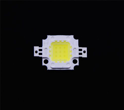 Hot 2X 10W Cool White SMD Led Energy Saving Chip Lamp Chip Bead 900-1000LM 6000K