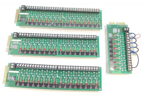 Vintage BURR BROWN Input Output Terminal Analog Breakout Circuit Bending Boards