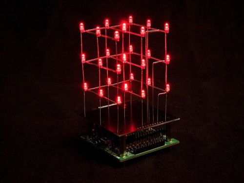 VELLEMAN MK193 3D LED CUBE VE3 x 3 x 3  KITS