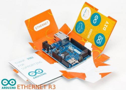 New! genuine arduino ethernet shield r3. original, made in italy for sale