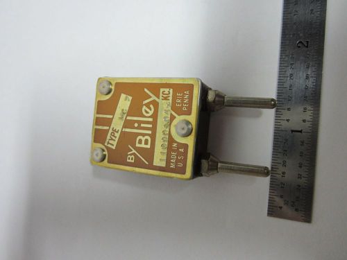 Bliley mc7 quartz crystal frequency control radio new in original box bin#e2-17 for sale