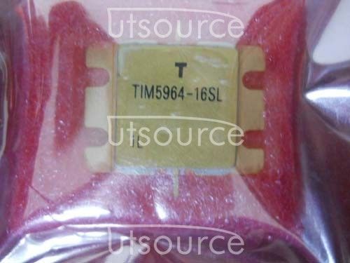 1PCS TIM5964-16SL Manu:TOSHIBA  Encapsulation:RF TRANSISTOR,MICROWAVE POWER