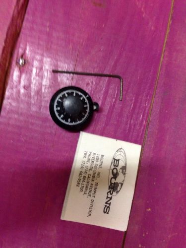 Bourns H-490 Turns Counting Dial New (A3)