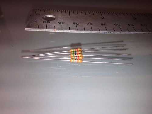 5.6k ohm 1/4 watt @ 5% Tolerance Resistor (5 pack)