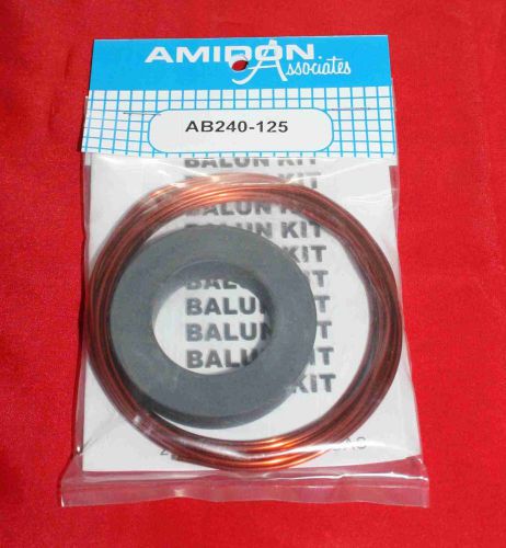 1kw antenna balun kit  (ab_240_125) for sale