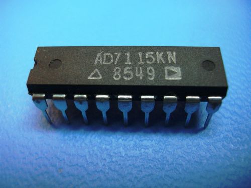AD7115KN   Analog Devices  CMOS 0.1dB Step Attenuator   New (NOS)