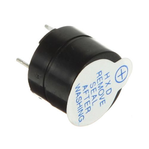 10x 5v continuous beep buzzer magnetic separate tone alarm ringer active dc 85db for sale