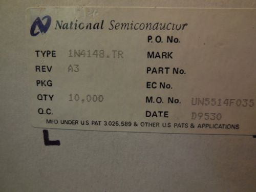9500 PCS NSC 1N4148.TR