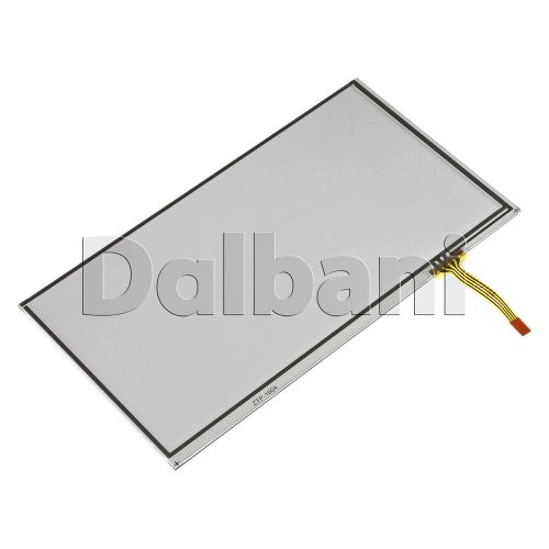 6.7&#034; DIY Digitizer Resistive Touch Screen Panel 1.59mm x 90mm x 155mm 4 Pin