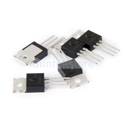 5Pcs 13007 13007G NPN Power Transistor TO-220 8A For Switching Power Supply DIY