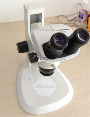 ZOOM STEREO 1PC USED INDUSTRIAL MICROSCOPE OLYMPUS SZ61