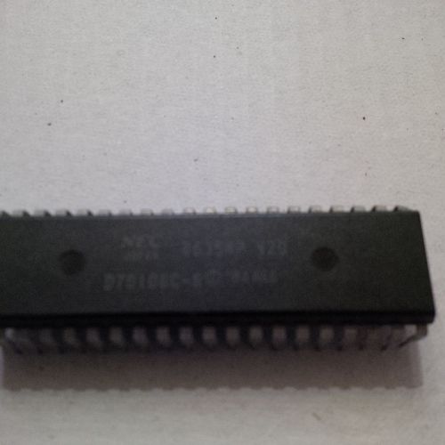 1pcs  D70108C-8 NEC 16-/8-Bit Microprocessor! FREE+Fast shipp. fromEU