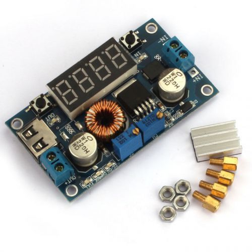 Buck converter step-down power module+led voltmeter output 1.25-32v favored for sale