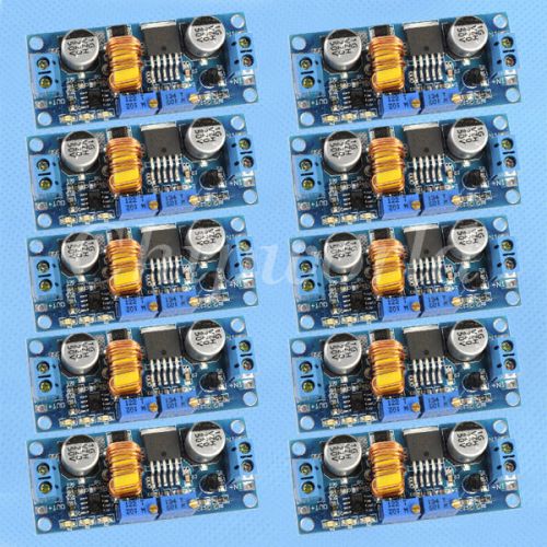 10PCS 5A LED Drive Power Supply Module Step Down CVCC 75W Battery Charger