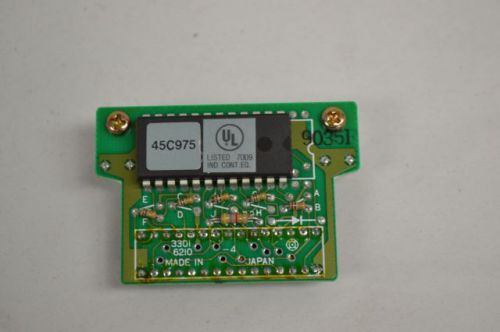 Reliance 45c-975 eprom memory shark xl sl/slil 1k pcb circuit board d203907 for sale