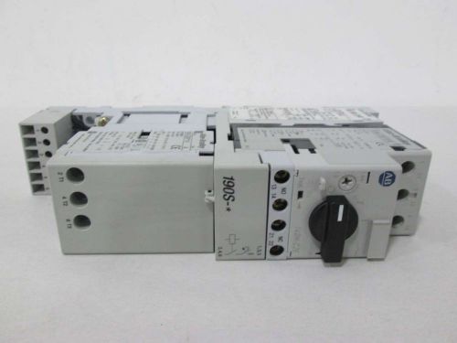 New allen bradley 190s-and2-cb16c compact 120v 7.5hp 25a motor starter d353663 for sale