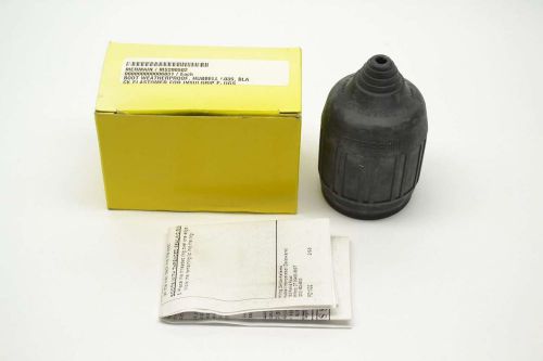 NEW HUBBELL HBL6035 SEAL-TITE COVER BOOT INSULGRIP SHORT 4/5 PLUG B405209