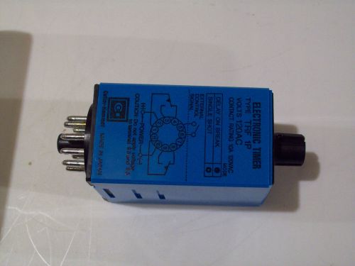 Cutler Hammer TRF1P120AC Electronic Timer 120VAC 10AMP 0-1 second