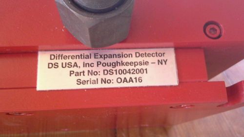 NEW Differential Expansion Detector Sensor DS USA DS100042001 Dynamic Solutions