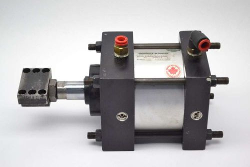 Numatics x2ar-01a1d-caa2 1 in 4 in double acting pneumatic cylinder b416455 for sale