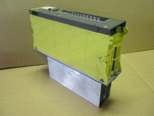 FANUC A06B-6078-H211#H500 SPINDLE AMPLIFIER. RATED INPUT: 283-325V 13.2 KW