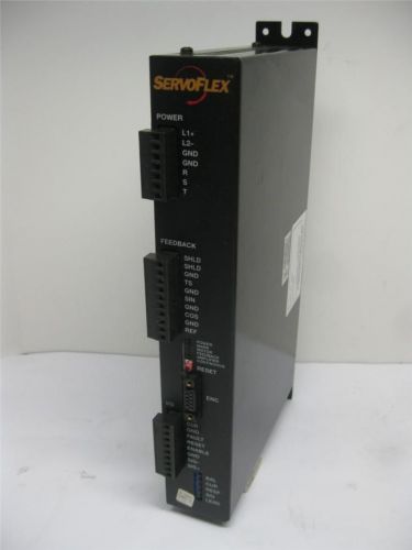Custom Servo Motors SFA-07-RES ServoFlex Brushless Servo Amplifier MTS Parker