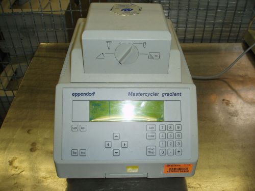 Eppendorf Mastercycler Gradient Thermal Cycler AS-IS