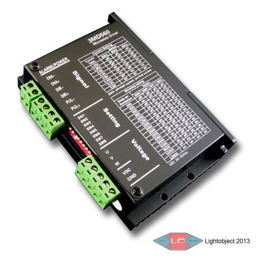 3MD560 Leadshine 3 Phase 8.4A 1-axis Stepping Motor Driver