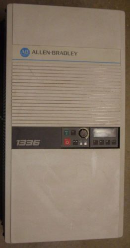 Allen bradley drive , # 1336-b015-eae , 15 hp @ 460 volt for sale