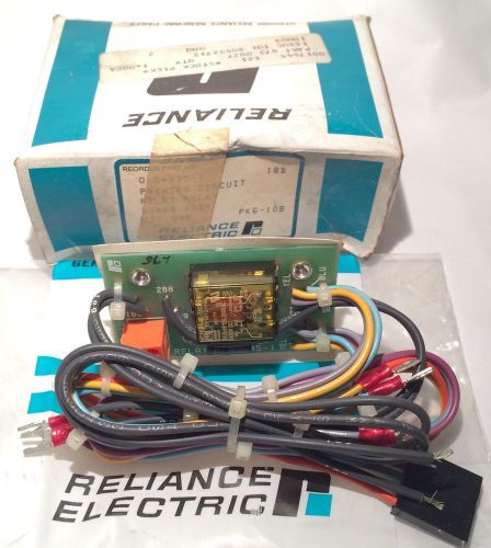 RELIANCE ELECTRIC Printed Circuit 0-54335-1 PILOT RELAY PC BOARD CARD ASSEMBLY