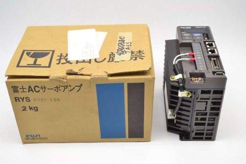 New fuji rys401s3-vss faldic 200-230v-ac 98v-dc 400w servo amplifier b425796 for sale