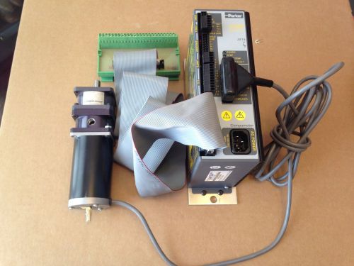 PARKER COMPUMOTOR ZETA6104 DRIVE INDEXER 120VAC With Motor and Gearbox